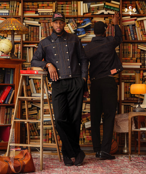 Selvedge Denim Jacket