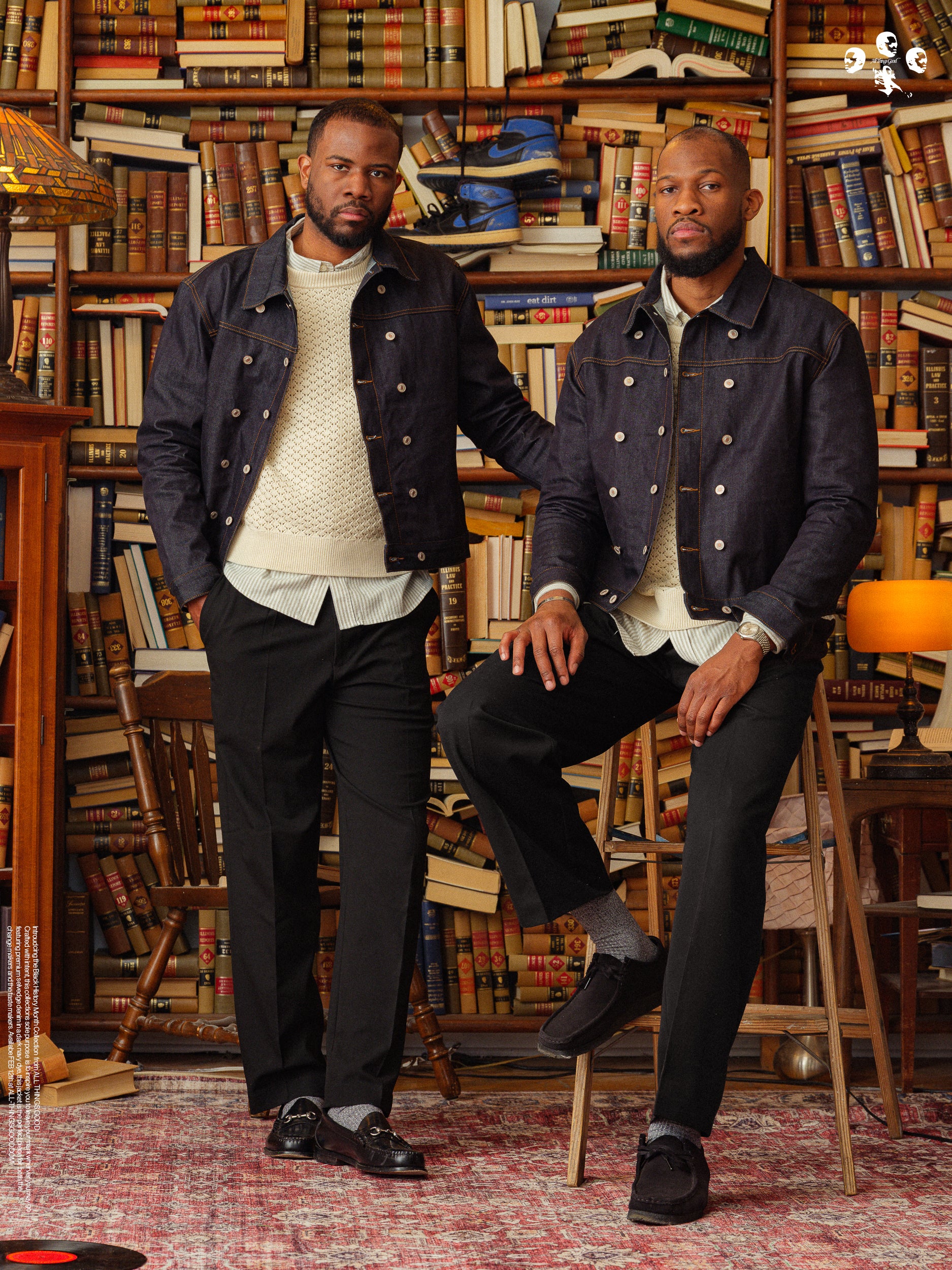 Selvedge Denim Jacket