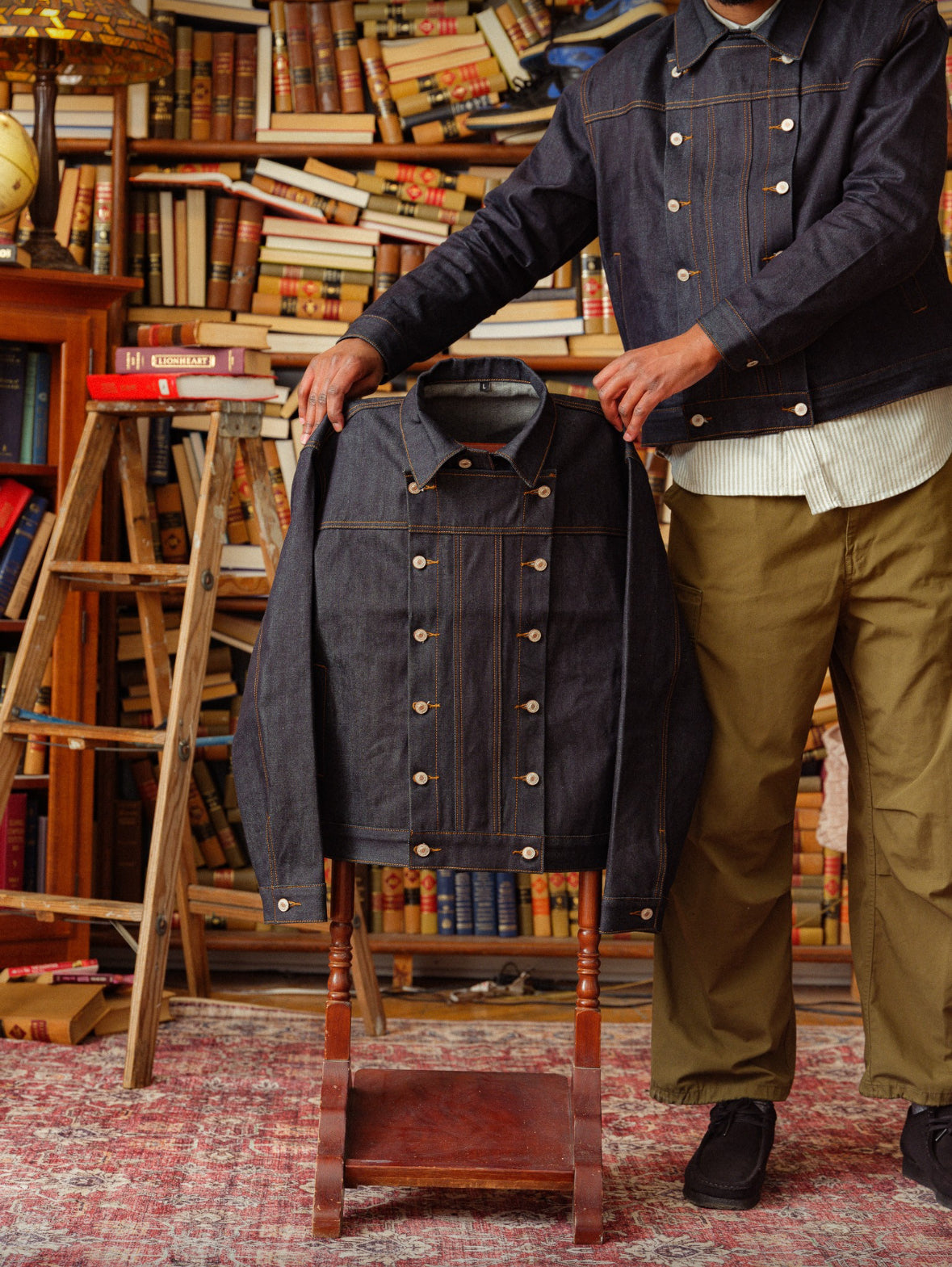 Selvedge Denim Jacket