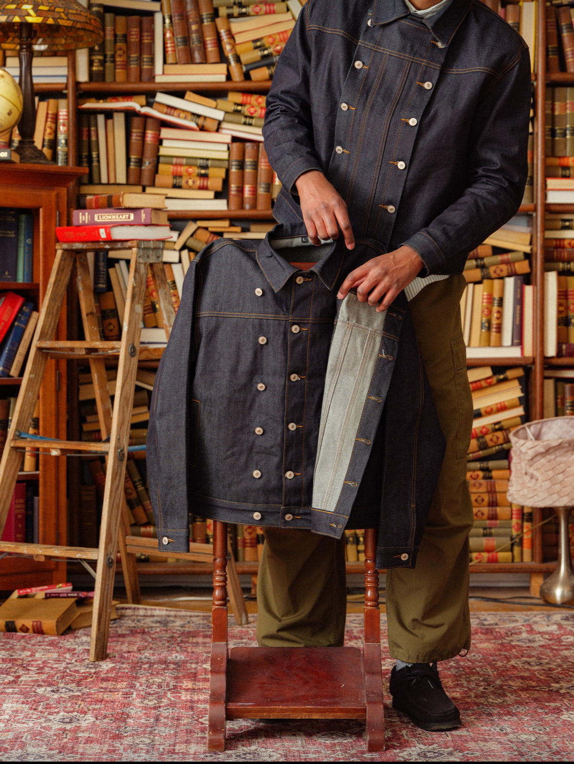 Selvedge Denim Jacket