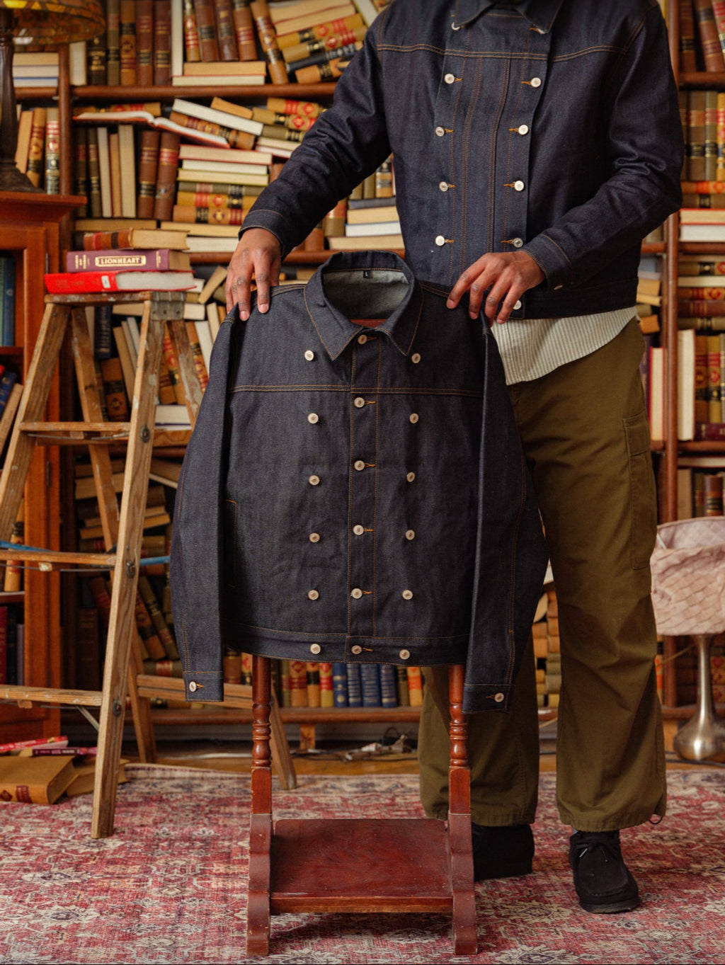 Selvedge Denim Jacket