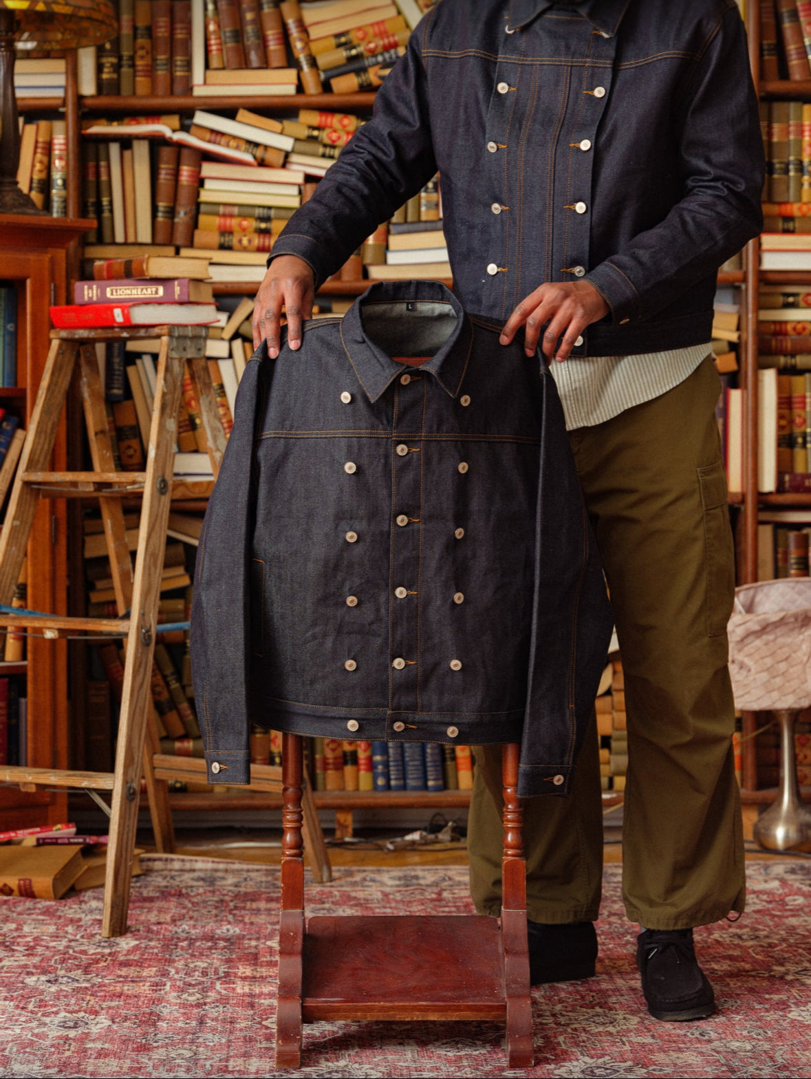 Selvedge Denim Jacket