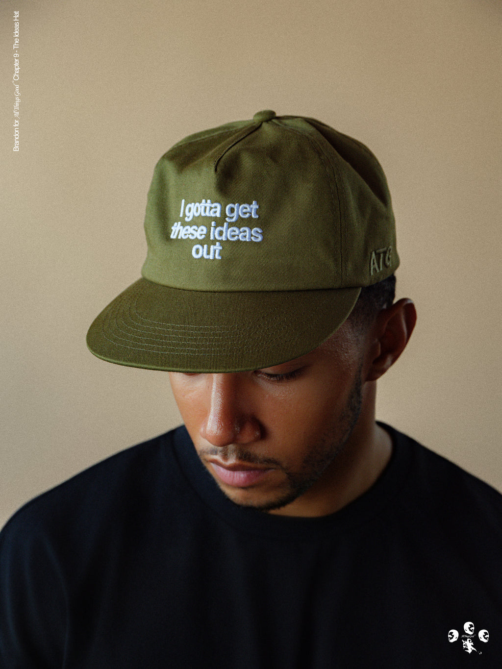 IDEAS - 5 PANEL HAT